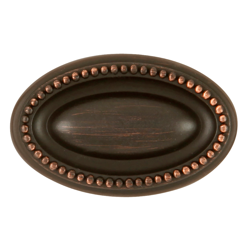 Knob 1-3/4 Inch x 1-1/8 Inch