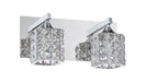 Kendal Canada - Two Light Bath - Shimera - Chrome- Union Lighting Luminaires Decor