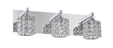 Kendal Canada - Three Light Bath - Shimera - Chrome- Union Lighting Luminaires Decor