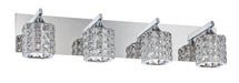 Kendal Canada - Four Light Bath - Shimera - Chrome- Union Lighting Luminaires Decor