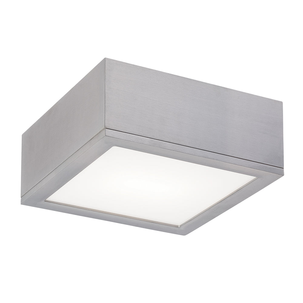 W.A.C. Canada - LED Flush Mount - Rubix - Brushed Aluminum- Union Lighting Luminaires Decor