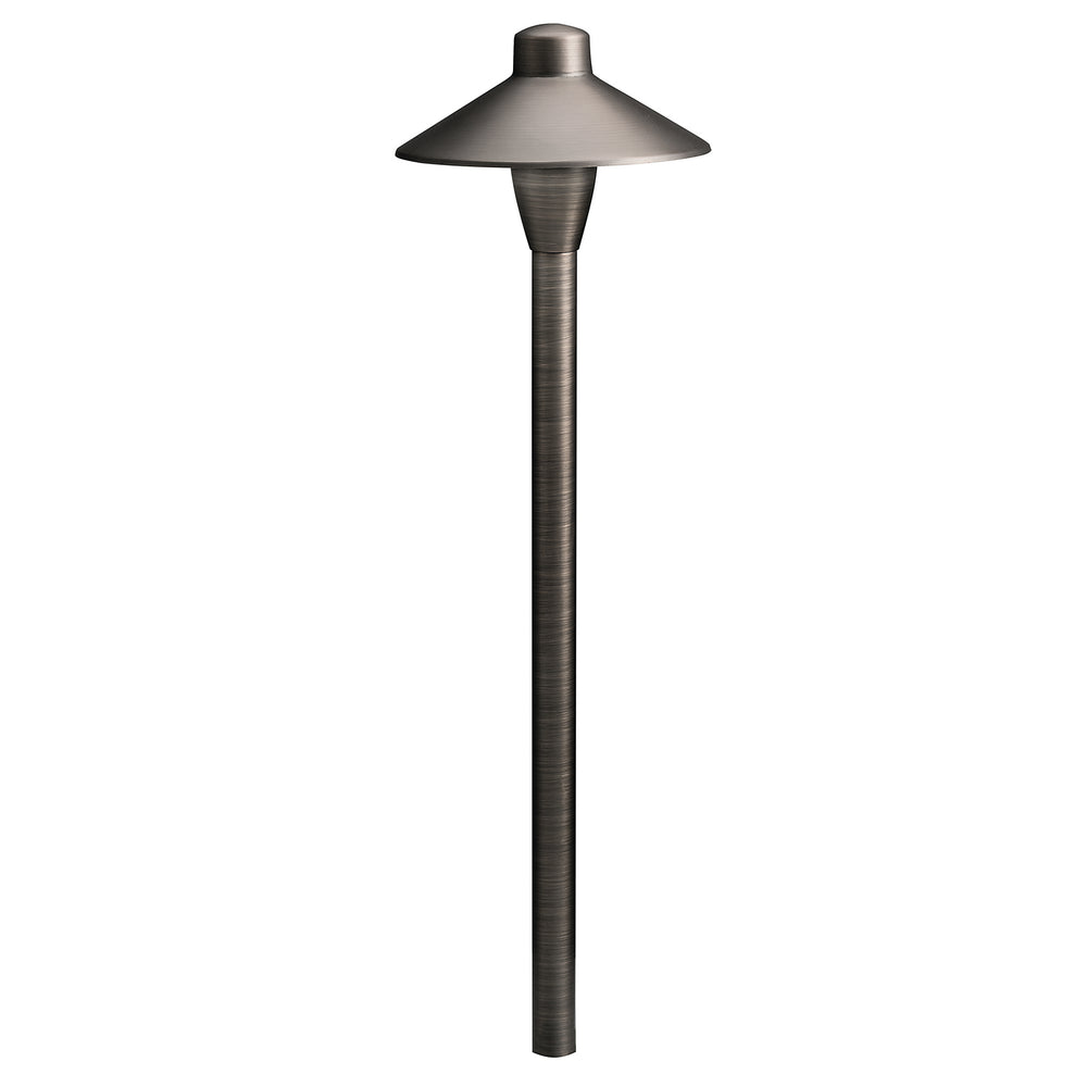 Kichler Canada - One Light Path Light - Centennial Brass- Union Lighting Luminaires Decor