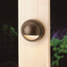 Kichler Canada - LED Deck Light - Textured Architectural Bronze- Union Lighting Luminaires Decor