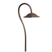 Kichler Canada - LED Shepherd's Crook Path Ligh - Textured Architectural Bronze- Union Lighting Luminaires Decor