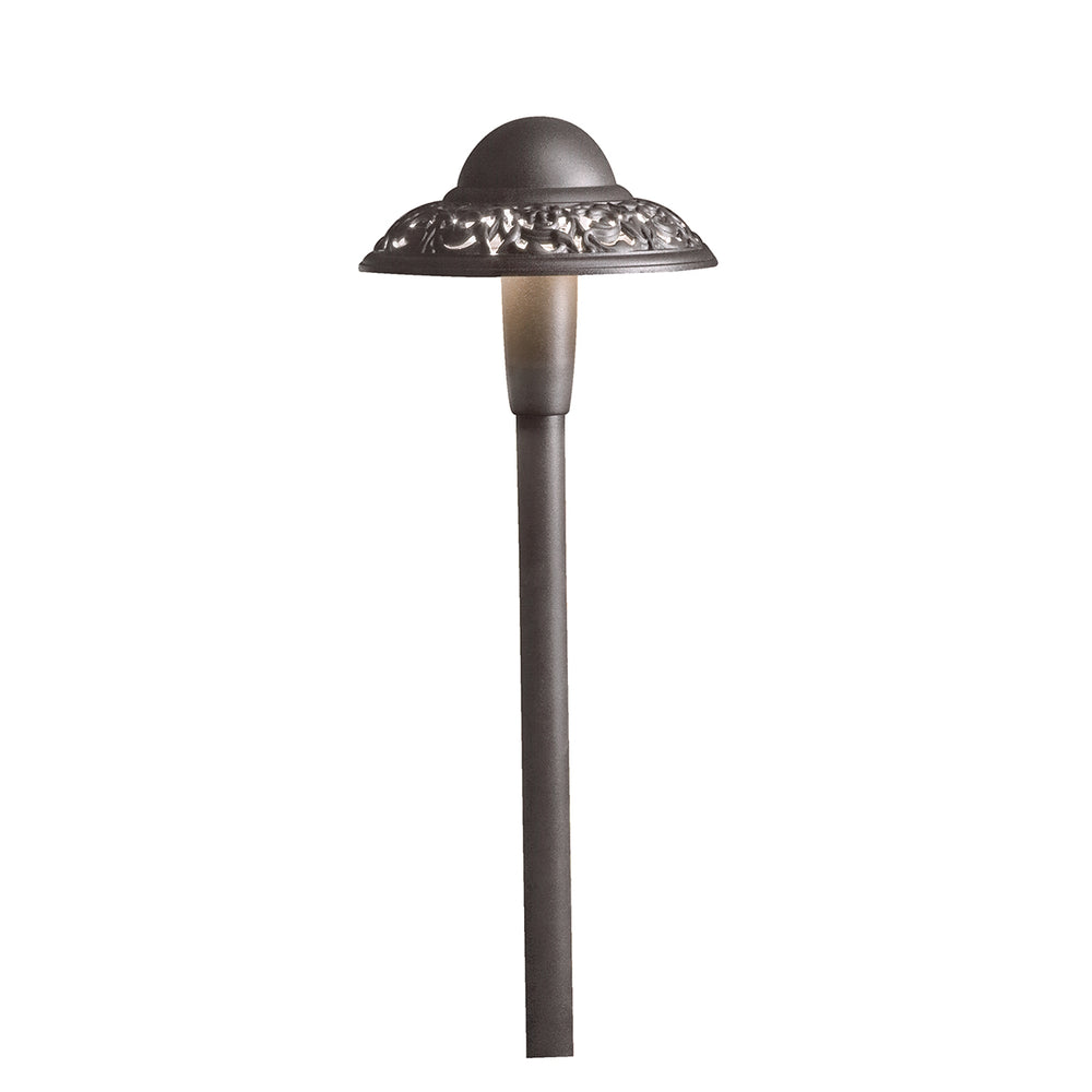 Kichler Canada - LED Pierced Dome - Textured Architectural Bronze- Union Lighting Luminaires Decor