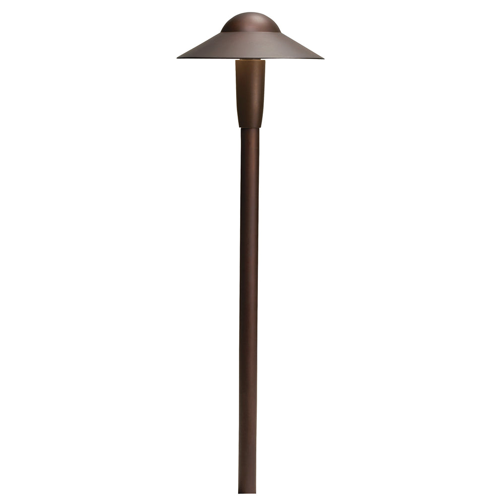 Kichler Canada - LED Path Light - Textured Architectural Bronze- Union Lighting Luminaires Decor