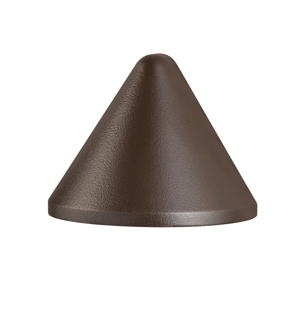 Kichler Canada - LED Deck Light - Textured Architectural Bronze- Union Lighting Luminaires Decor