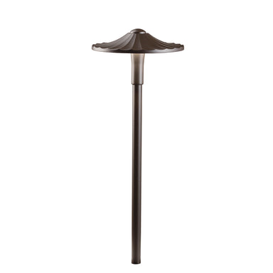 Kichler Canada - LED Path Light - Textured Architectural Bronze- Union Lighting Luminaires Decor