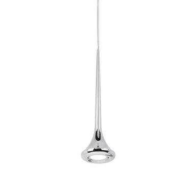 Kuzco Canada - LED Pendant - Bach - Chrome- Union Lighting Luminaires Decor