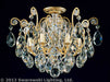Schonbek - Six Light Semi-Flush Mount - Renaissance - Heirloom Gold- Union Lighting Luminaires Decor