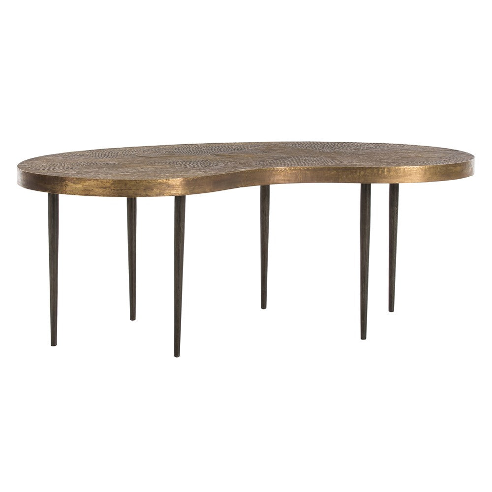 Arteriors - Cocktail Table - Sloan - Antique Brass- Union Lighting Luminaires Decor