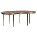 Arteriors - Cocktail Table - Sloan - Antique Brass- Union Lighting Luminaires Decor