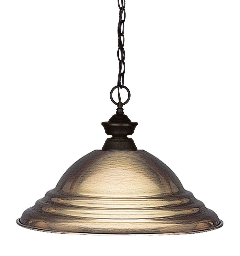 Z-Lite Canada - One Light Pendant - Shark - Bronze- Union Lighting Luminaires Decor
