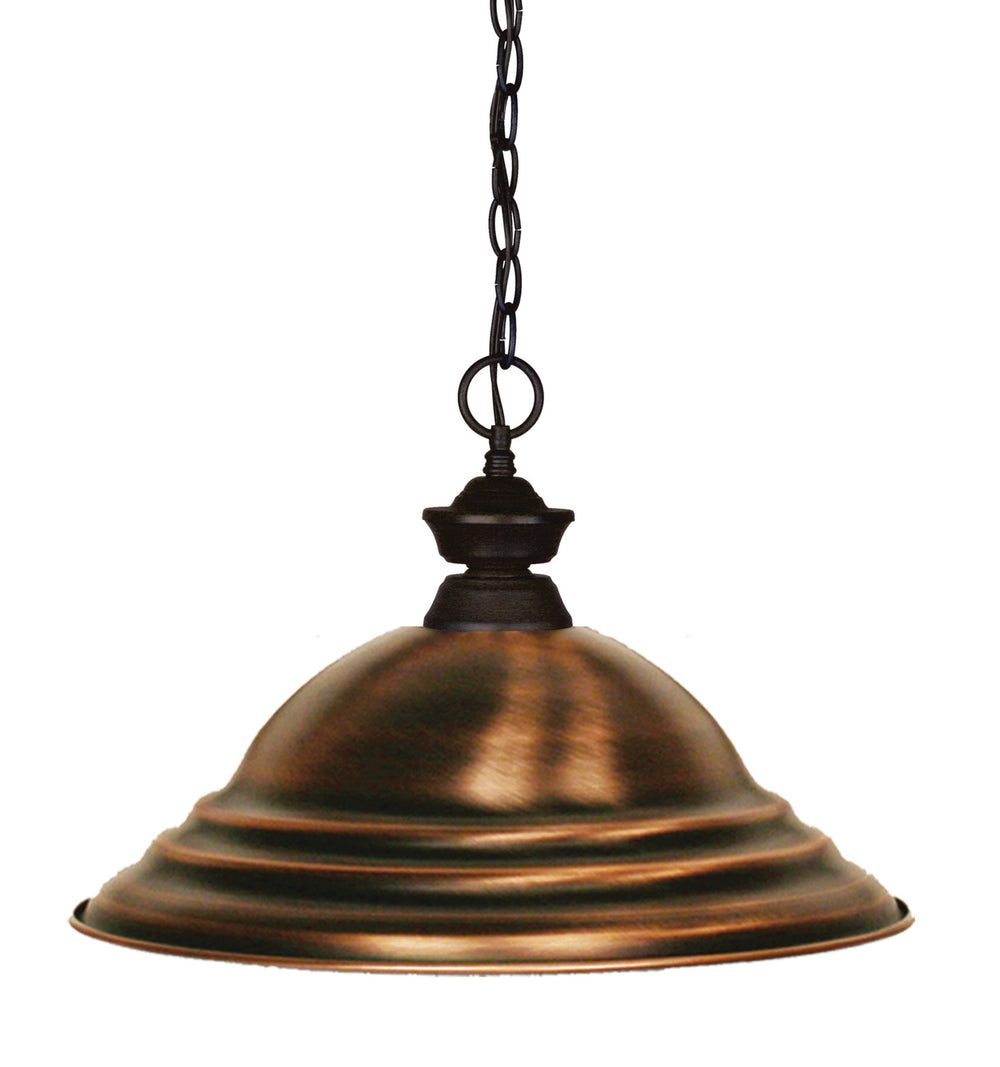 Z-Lite Canada - One Light Pendant - Shark - Bronze- Union Lighting Luminaires Decor