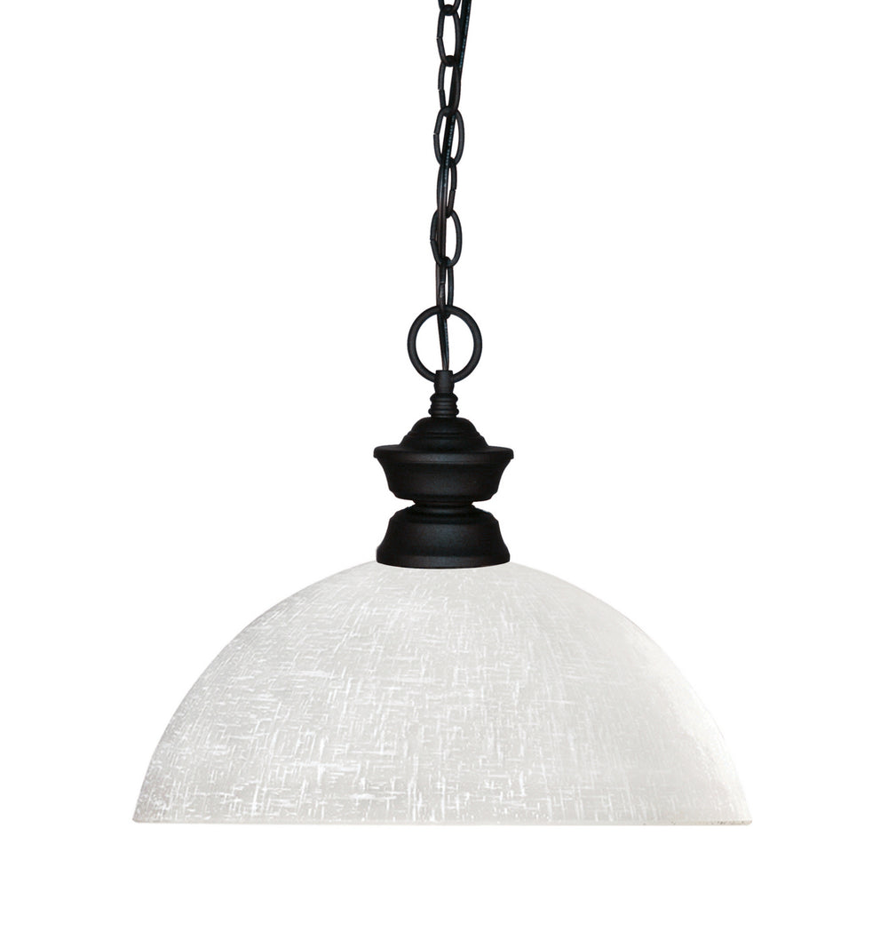 Z-Lite Canada - One Light Pendant - Shark - Matte Black- Union Lighting Luminaires Decor