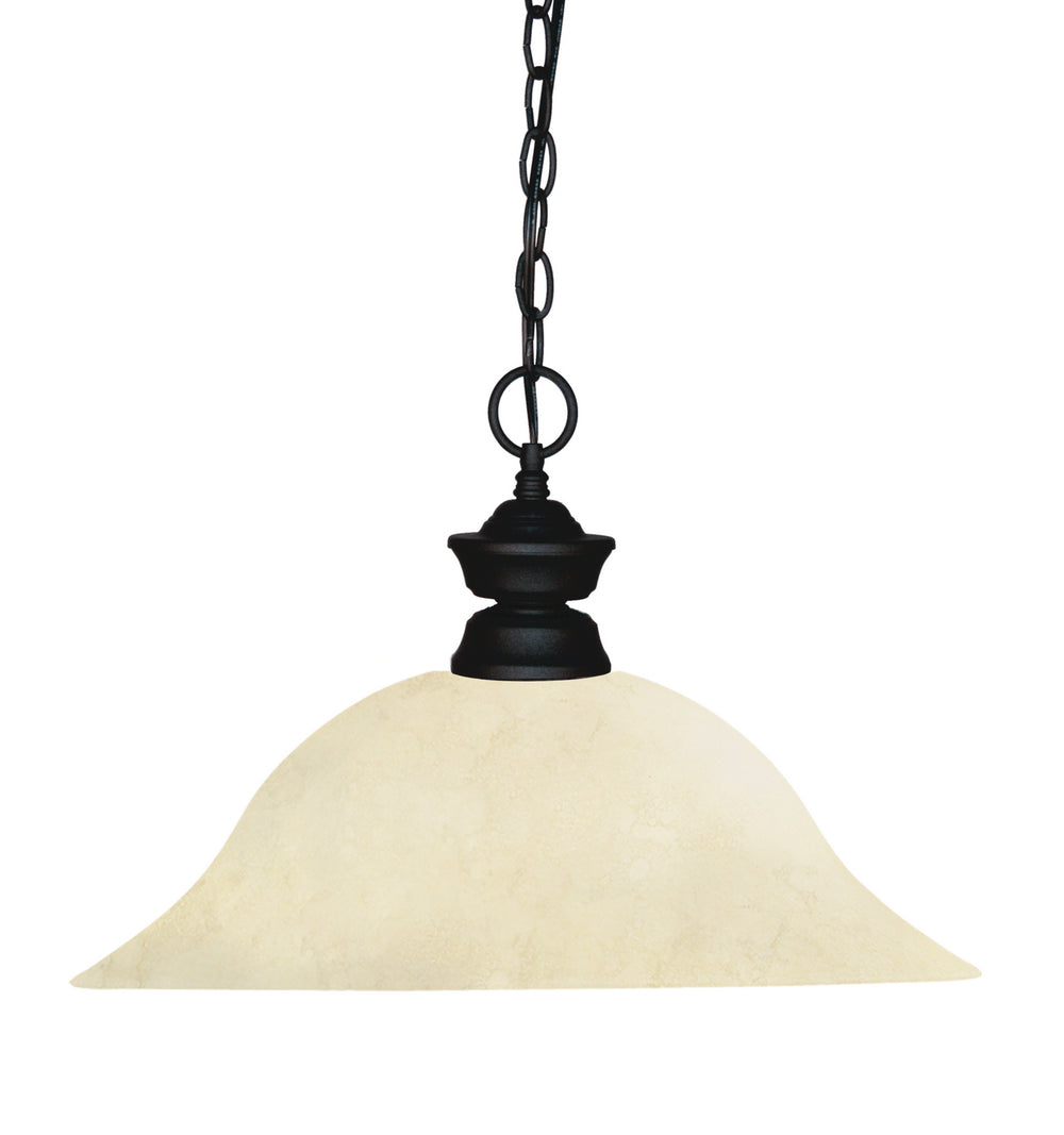 Z-Lite Canada - One Light Pendant - Shark - Matte Black- Union Lighting Luminaires Decor