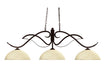 Z-Lite Canada - Three Light Billiard - Phoenix - Bronze- Union Lighting Luminaires Decor