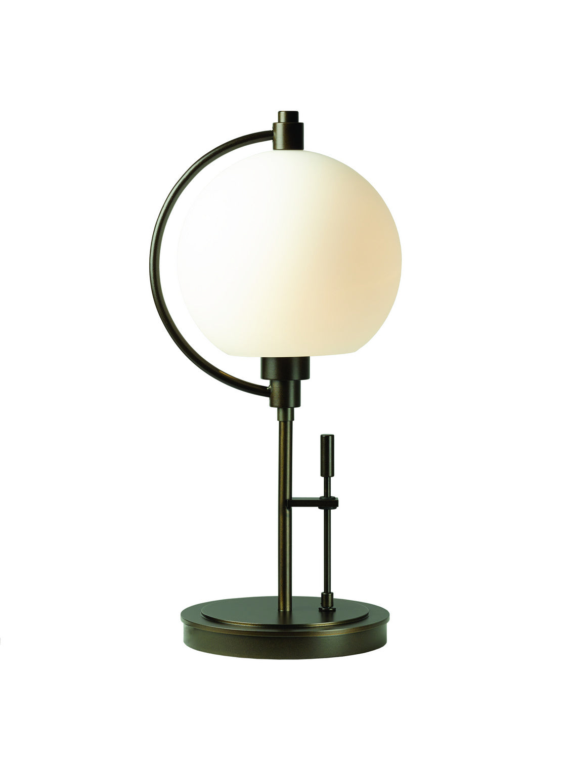 Hubbardton Forge - One Light Table Lamp - Pluto - Bronze- Union Lighting Luminaires Decor