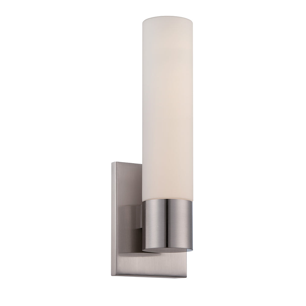 W.A.C. Canada - LED Wall Sconce - Elementum - Brushed Nickel- Union Lighting Luminaires Decor