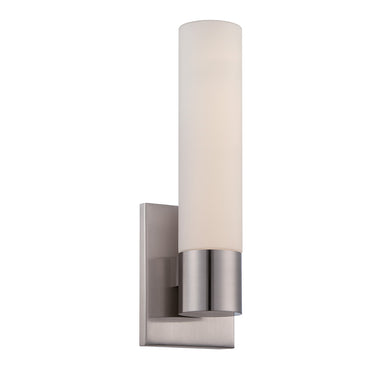 W.A.C. Canada - LED Wall Sconce - Elementum - Brushed Nickel- Union Lighting Luminaires Decor
