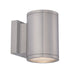 W.A.C. Canada - LED Wall Light - Tube - Brushed Aluminum- Union Lighting Luminaires Decor