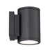 W.A.C. Canada - LED Wall Light - Tube - Black- Union Lighting Luminaires Decor