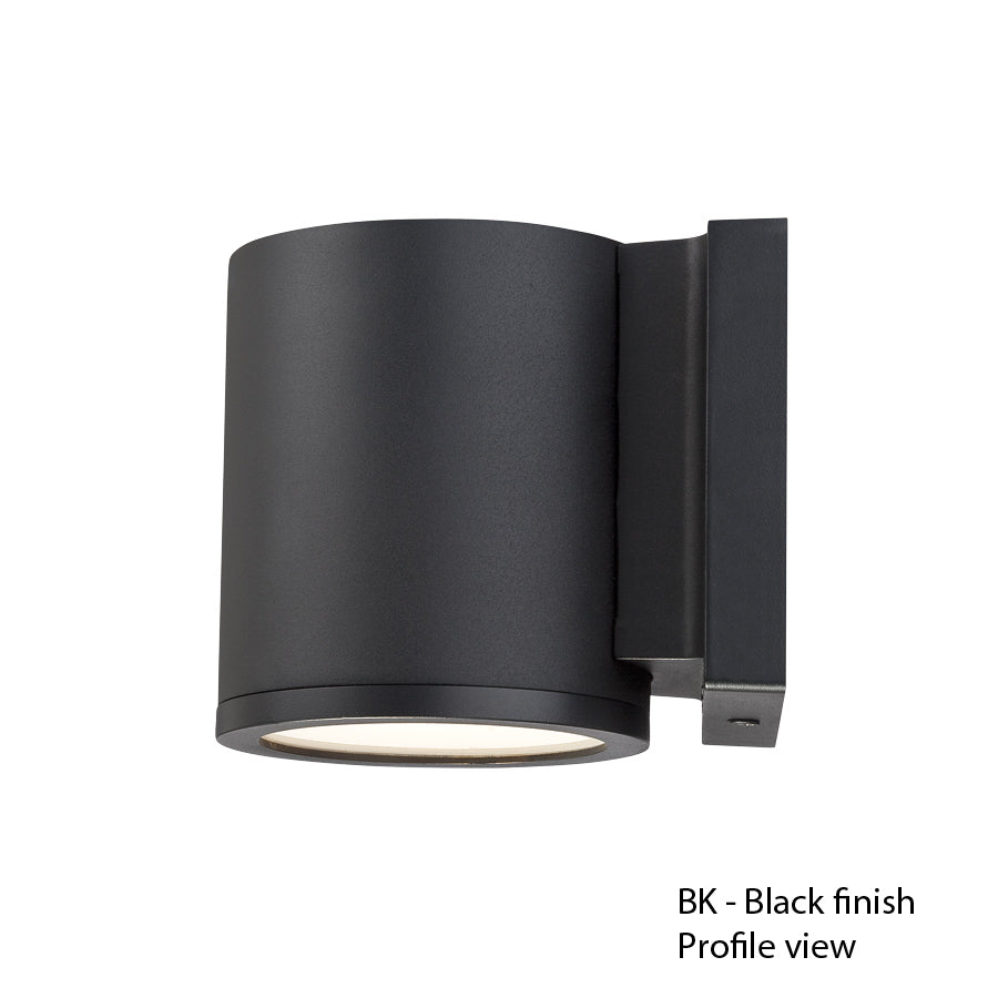 W.A.C. Canada - LED Wall Light - Tube - Black- Union Lighting Luminaires Decor