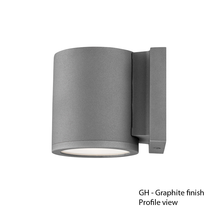 W.A.C. Canada - LED Wall Light - Tube - Graphite- Union Lighting Luminaires Decor