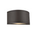 W.A.C. Canada - LED Wall Light - Tube - Bronze- Union Lighting Luminaires Decor
