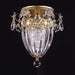 Schonbek - One Light Semi-Flush Mount - Bagatelle - Heirloom Gold- Union Lighting Luminaires Decor