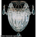 Schonbek - Three Light Semi-Flush Mount - Bagatelle - Heirloom Bronze- Union Lighting Luminaires Decor
