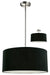 Z-Lite Canada - Three Light Pendant - Albion - Brushed Nickel- Union Lighting Luminaires Decor