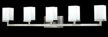 Z-Lite Canada - Five Light Vanity - Tidal - Brushed Nickel- Union Lighting Luminaires Decor