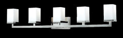 Z-Lite Canada - Five Light Vanity - Tidal - Chrome- Union Lighting Luminaires Decor
