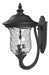 Z-Lite Canada - Three Light Outdoor Wall Sconce - Armstrong - Black- Union Lighting Luminaires Decor