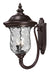 Z-Lite Canada - Three Light Outdoor Wall Sconce - Armstrong - Bronze- Union Lighting Luminaires Decor