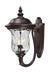Z-Lite Canada - Two Light Outdoor Wall Sconce - Armstrong - Bronze- Union Lighting Luminaires Decor