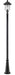 Z-Lite Canada - Three Light Outdoor Post Mount - Armstrong - Black- Union Lighting Luminaires Decor