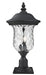 Z-Lite Canada - Two Light Outdoor Pier Mount - Armstrong - Black- Union Lighting Luminaires Decor