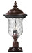 Z-Lite Canada - Two Light Outdoor Pier Mount - Armstrong - Bronze- Union Lighting Luminaires Decor