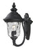 Z-Lite Canada - One Light Outdoor Wall Sconce - Armstrong - Black- Union Lighting Luminaires Decor