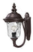 Z-Lite Canada - One Light Outdoor Wall Sconce - Armstrong - Bronze- Union Lighting Luminaires Decor