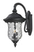 Z-Lite Canada - Three Light Outdoor Wall Sconce - Armstrong - Black- Union Lighting Luminaires Decor