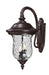 Z-Lite Canada - Three Light Outdoor Wall Sconce - Armstrong - Bronze- Union Lighting Luminaires Decor