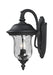Z-Lite Canada - Two Light Outdoor Wall Sconce - Armstrong - Black- Union Lighting Luminaires Decor