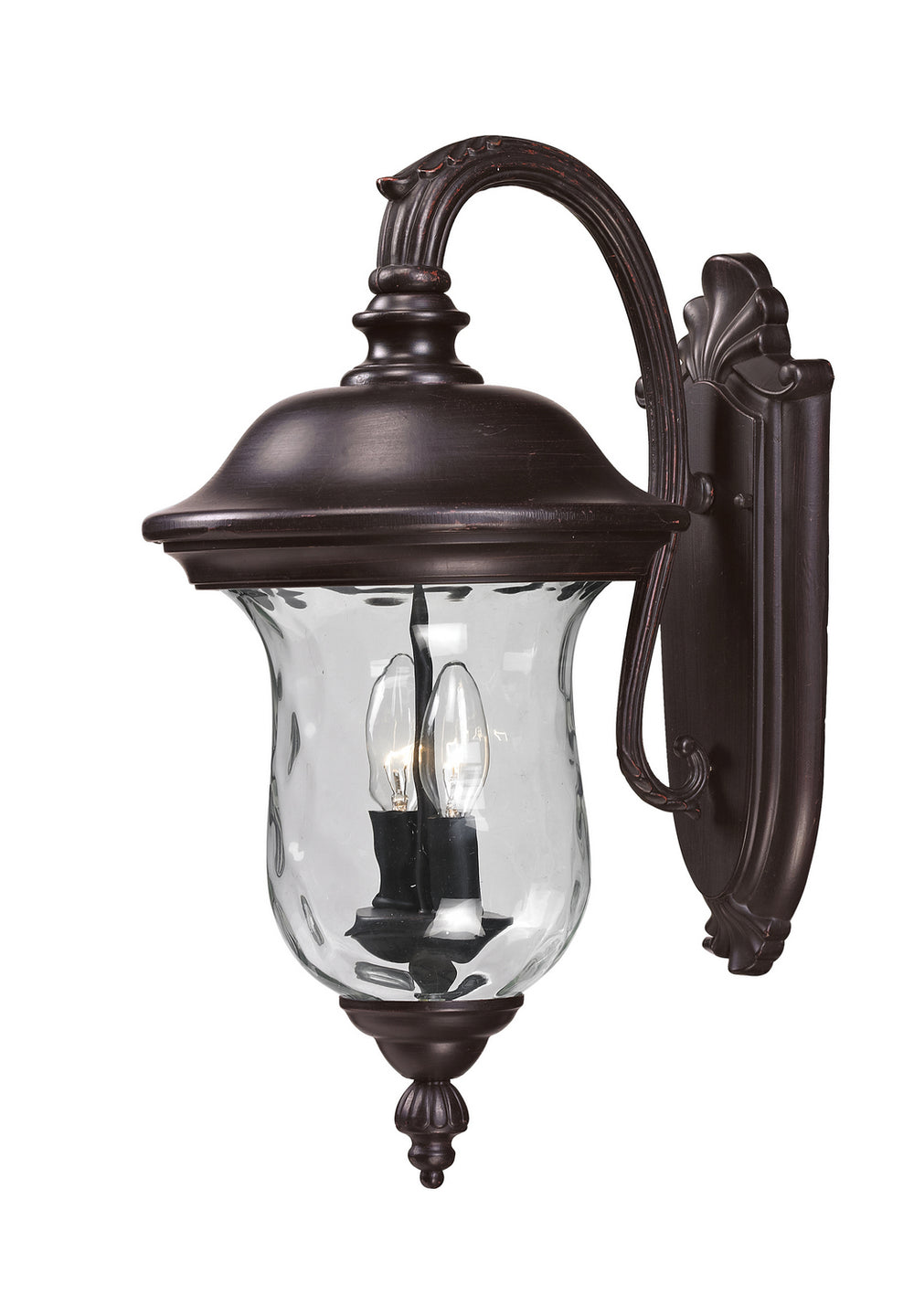 Z-Lite Canada - Two Light Outdoor Wall Sconce - Armstrong - Bronze- Union Lighting Luminaires Decor