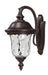 Z-Lite Canada - One Light Outdoor Wall Sconce - Armstrong - Bronze- Union Lighting Luminaires Decor