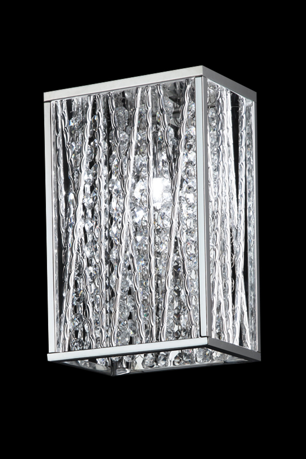 Z-Lite Canada - One Light Wall Sconce - Terra - Chrome- Union Lighting Luminaires Decor