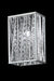 Z-Lite Canada - One Light Wall Sconce - Terra - Chrome- Union Lighting Luminaires Decor