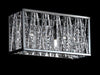 Z-Lite Canada - Two Light Vanity - Terra - Chrome- Union Lighting Luminaires Decor